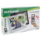 InLine WiFRAME 10,1" Frameo APP bianco IPS Touchscreen