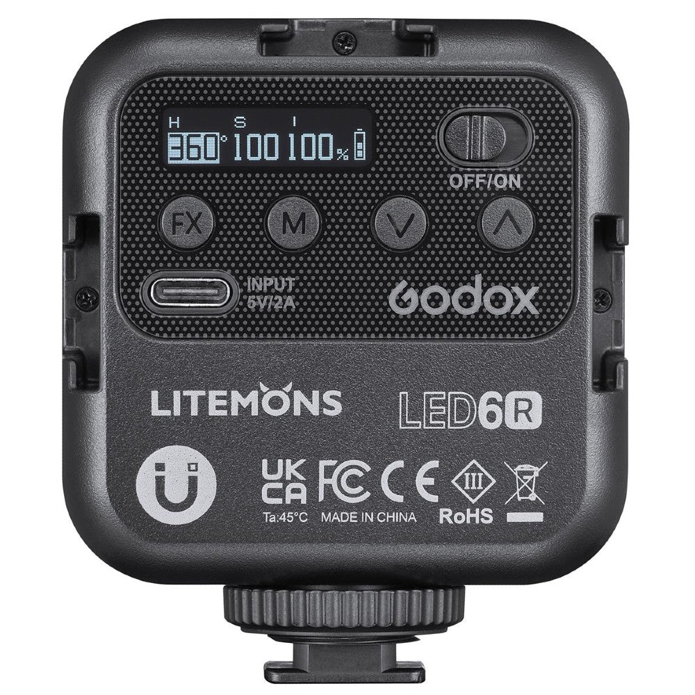 Godox Litemons Luce LED (RGB) LED6R