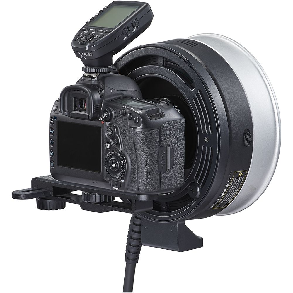 Godox FLB-90 Kit di staffa girevole rapida (per flash anulare R1200)