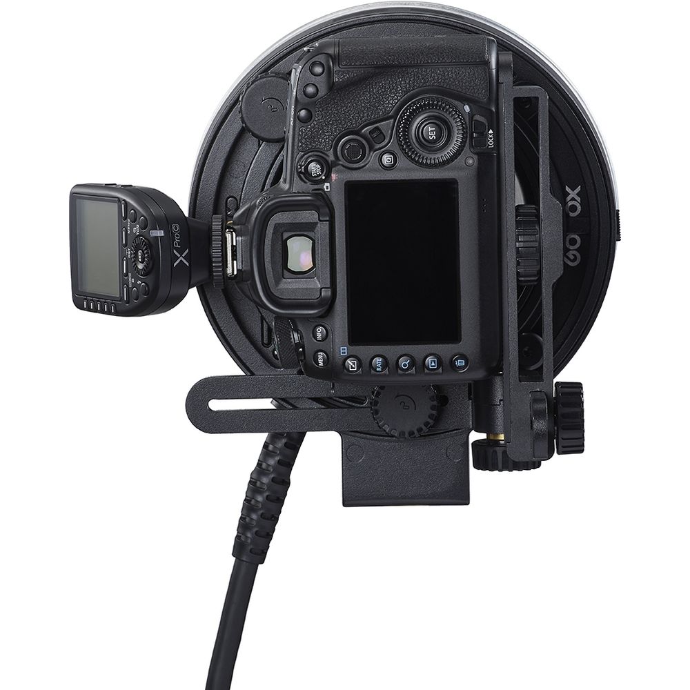 Godox FLB-90 Kit di staffa girevole rapida (per flash anulare R1200)