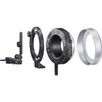 Godox FLB-90 Kit di staffa girevole rapida (per flash anulare R1200)
