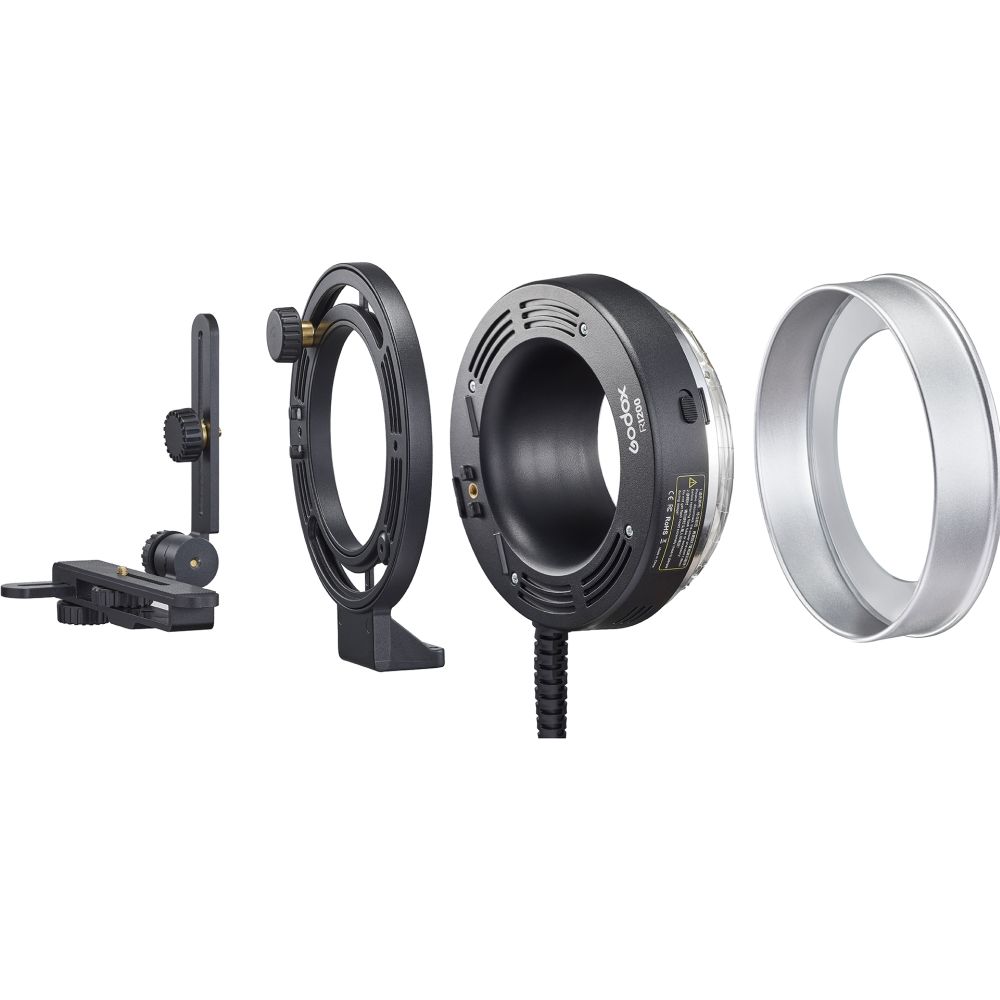 Godox FLB-90 Kit di staffa girevole rapida (per flash anulare R1200)