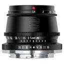 TTArtisan 35mm f/1.4 Nikon Z Attacco