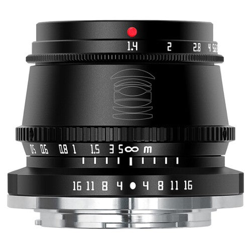 TTArtisan 35mm f/1.4 Nikon Z Attacco