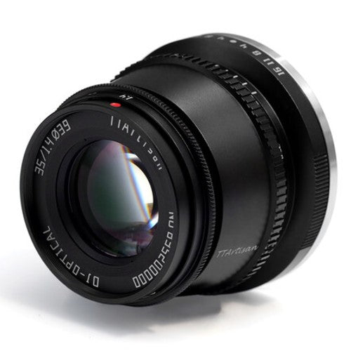 TTArtisan 35mm f/1.4 Nikon Z Attacco