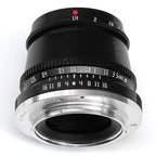 TTArtisan 35mm f/1.4 Nikon Z Attacco