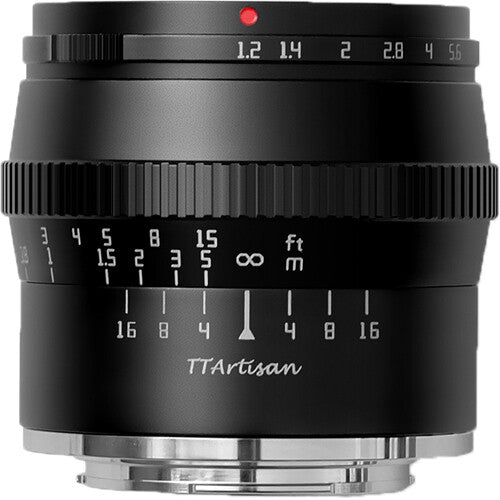 TTartisan 50mm f/1.2 Fuji X Attacco