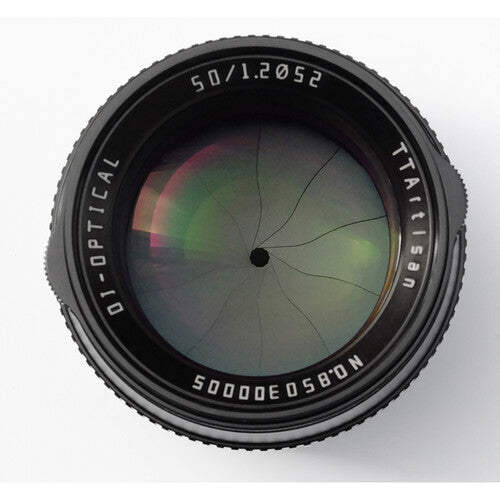 TTartisan 50mm f/1.2 Fuji X Attacco