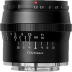 TTArtisan APS-C 50mm f1.2 MFT Nero