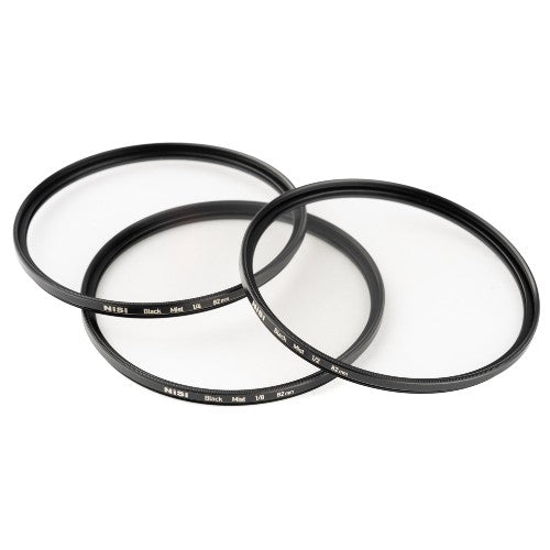 Nisi Filtro circolare nero da 67mm per nebbia 1/4