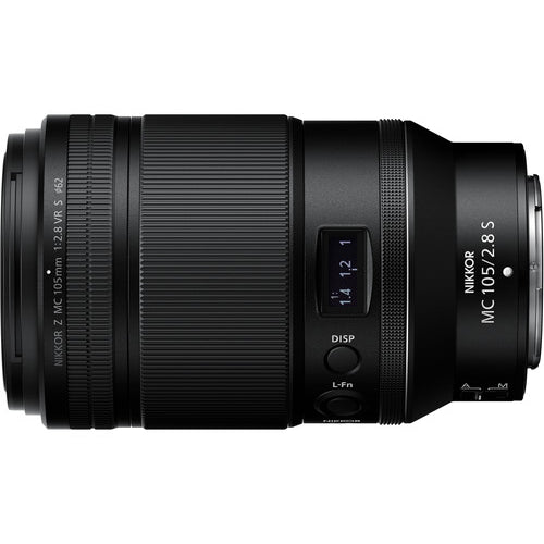 Nikon NIKKOR Z MC 105mm f/2.8 VR S