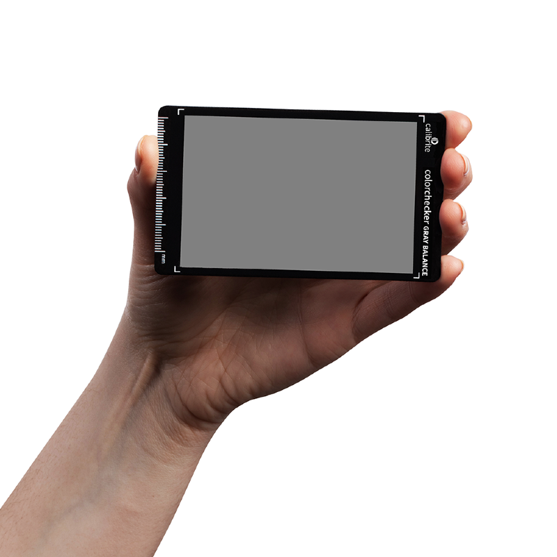 Calibrite ColorChecker Grigio Balance Mini