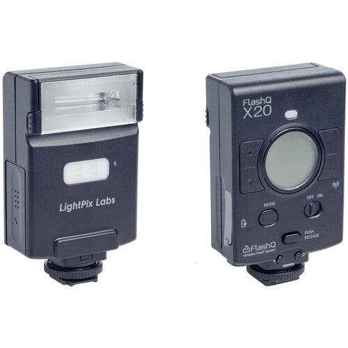 FlashQ X20 Trasmettitore incluso (Sony)
