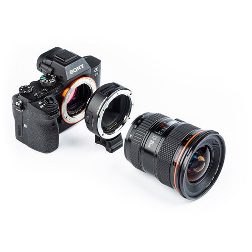 Viltrox EF-E5 Adattatore per Sony E attacco con display OLED