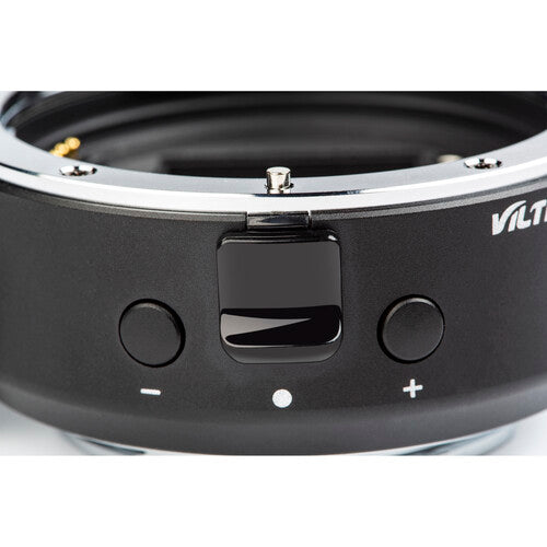 Viltrox EF-E5 Adattatore per Sony E attacco con display OLED