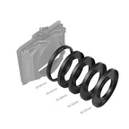 SmallRig 3383 (F52/55/58/62/86-95mm) Kit di anelli adattatori per Mini Matte Box