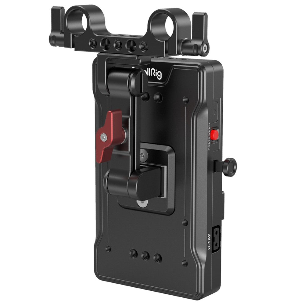 SmallRig 3204 Piastra adattatore per batteria V-Mount con braccio regolabile