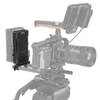 SmallRig 3204 Piastra adattatore per batteria V-Mount con braccio regolabile
