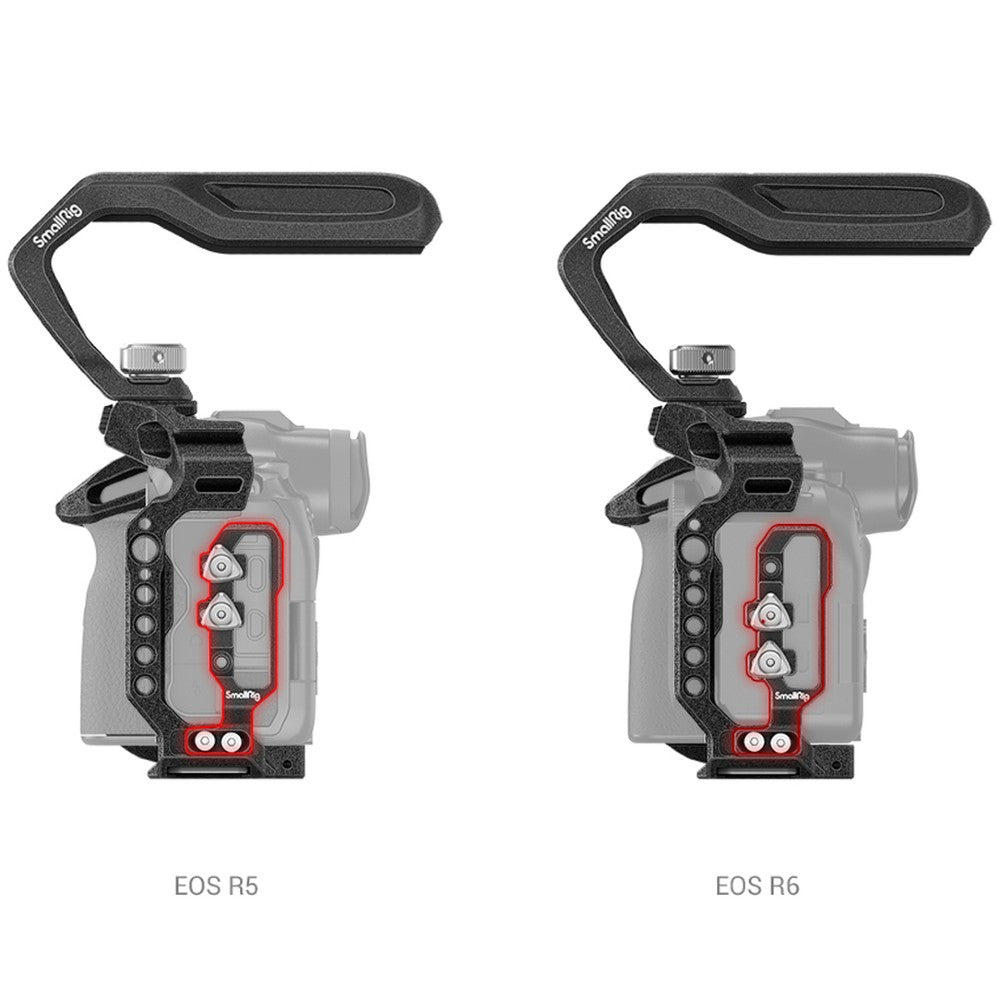 SmallRig 3234 Kit "Nero Mamba" per EOS R5 e R6
