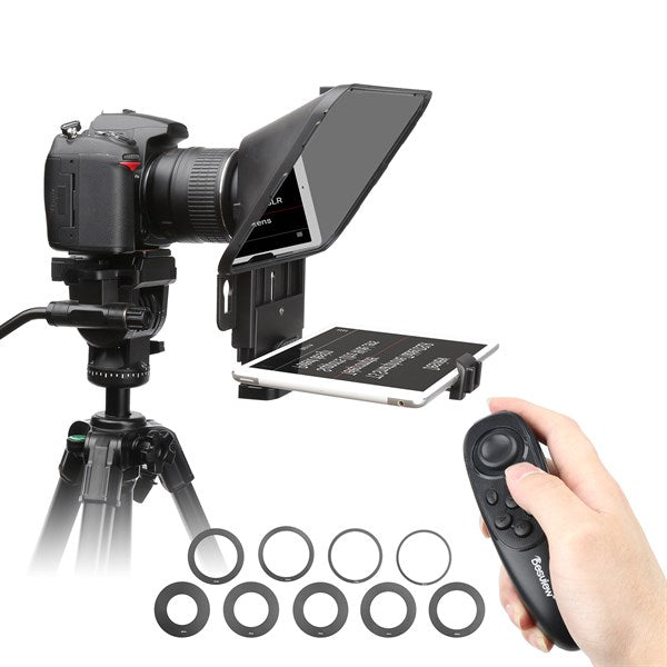 Desview T3 Teleprompter (autocue) for smartphone/tablets OUTLET