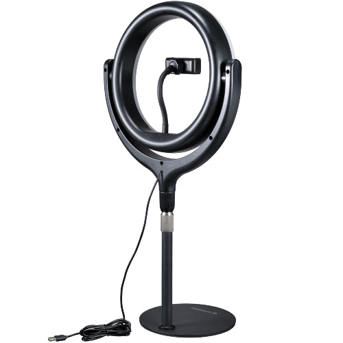 Bresser BR-RL10B LED Ring Light – Nero