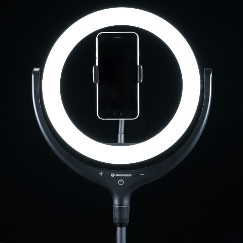 Bresser BR-RL10B LED Ring Light – Nero