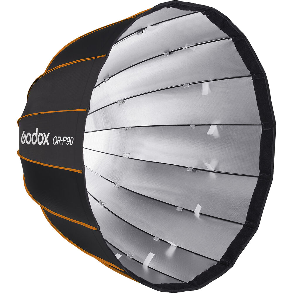 Godox QR-P90 - Softbox parabolico a sgancio rapido 90cm