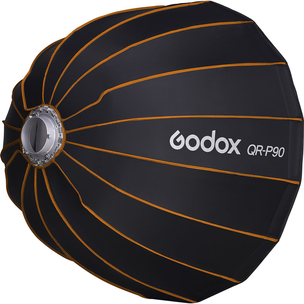 Godox QR-P90 - Softbox parabolico a sgancio rapido 90cm