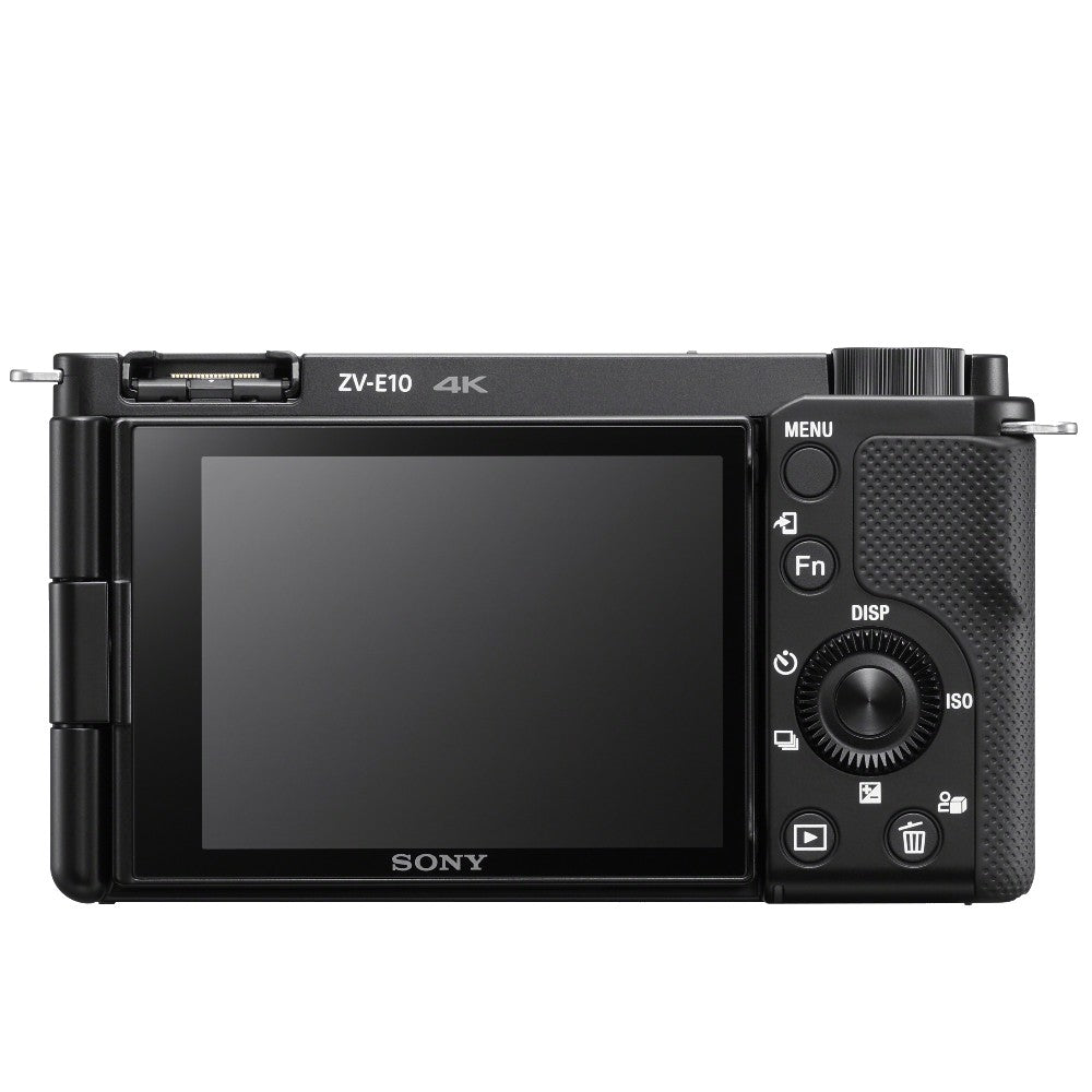 Sony Fotocamera per vlogging ZV-E10