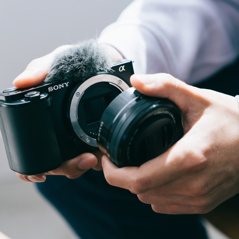 Sony Fotocamera per vlogging ZV-E10