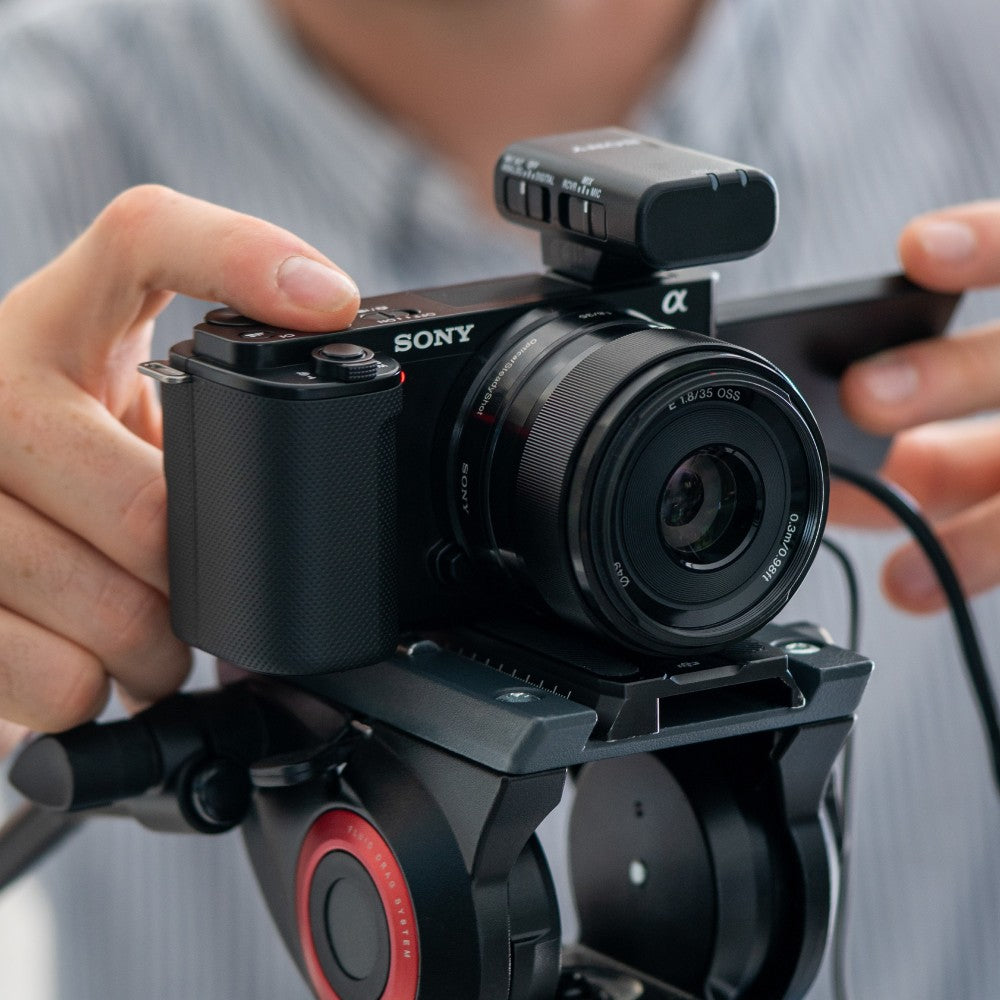 Sony Fotocamera per vlogging ZV-E10