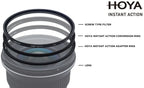 Hoya 55.0mm Instant Action Conversion Ring
