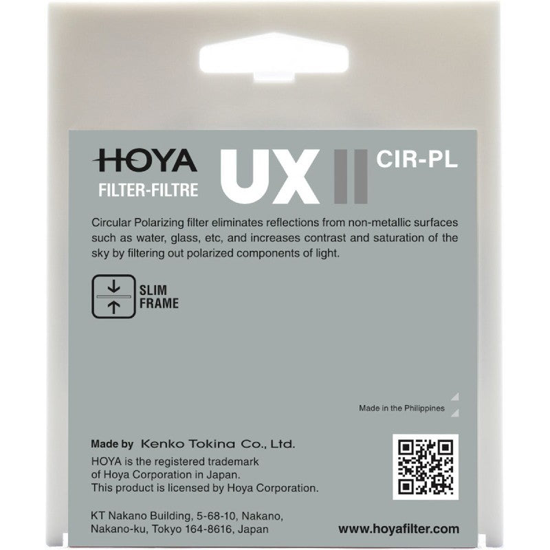 Hoya 77,0MM UX CIR-PL II