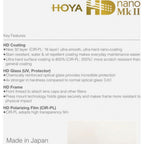 Hoya 52mm HD nano MkII CIR-PL