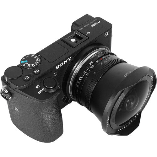 Fotodiox Anello Macro inverso 58mm per Canon RF
