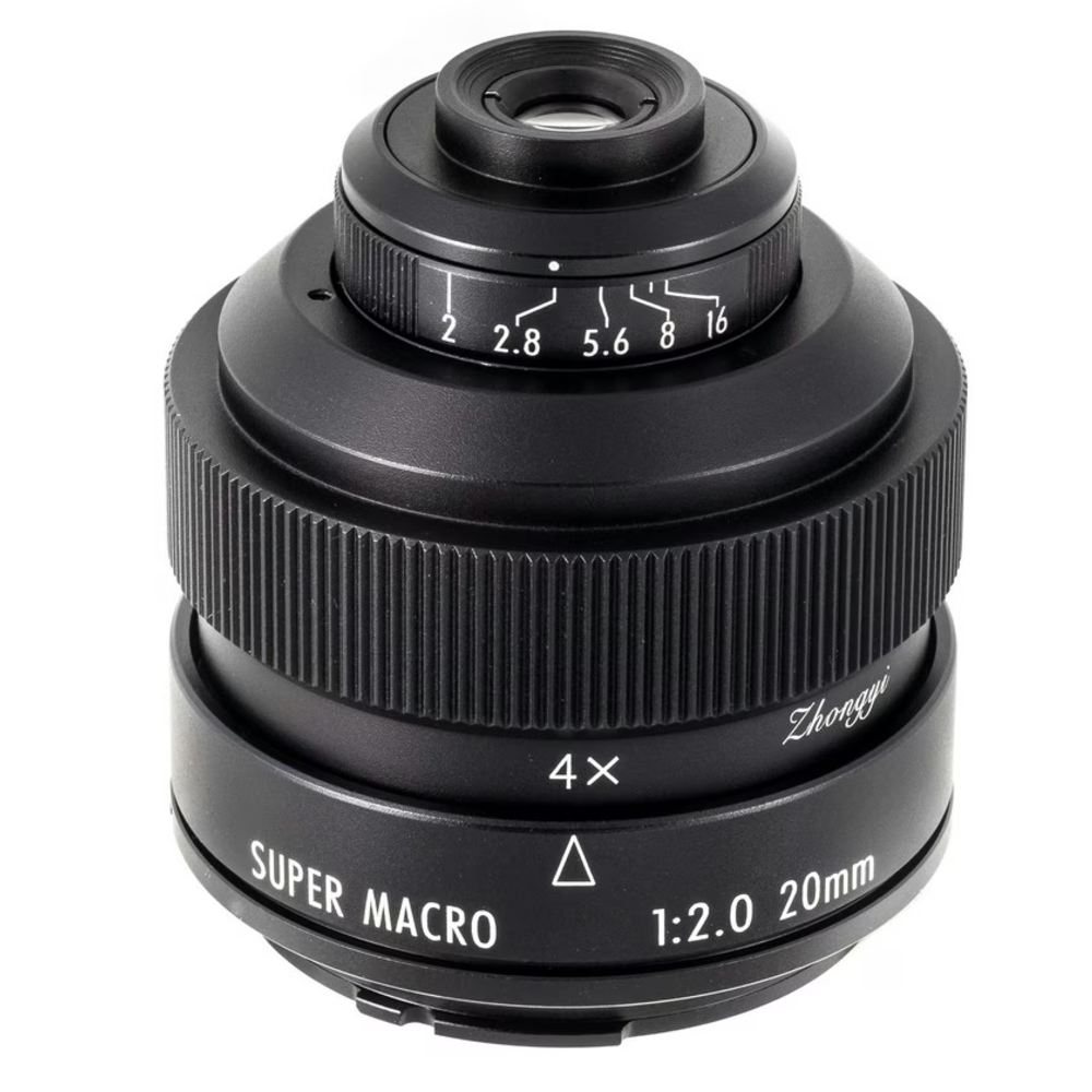 Zhongyi Mitakon 20mm f/2.0 MFT