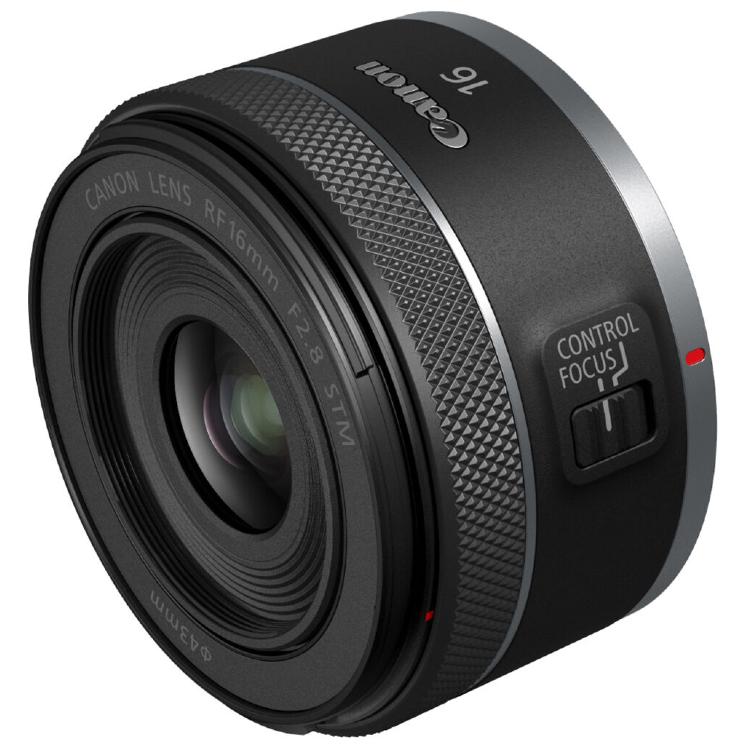 Canon RF 16mm f/2.8 STM