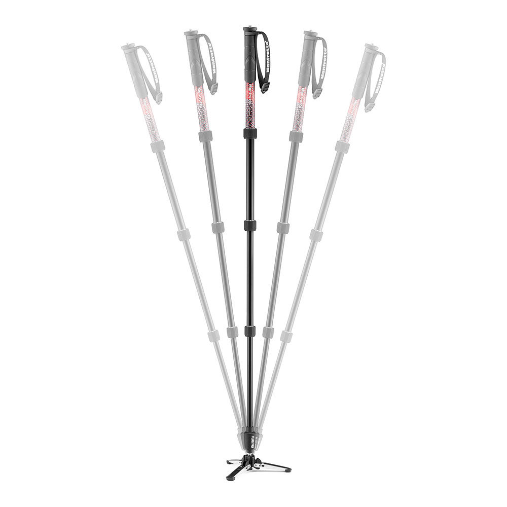 Manfrotto Element MII Monopiede video in alluminio