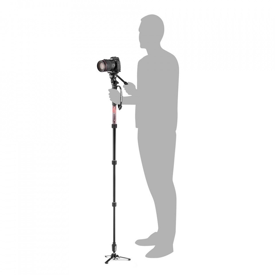 Manfrotto Element MII Kit monopiede video in alluminio