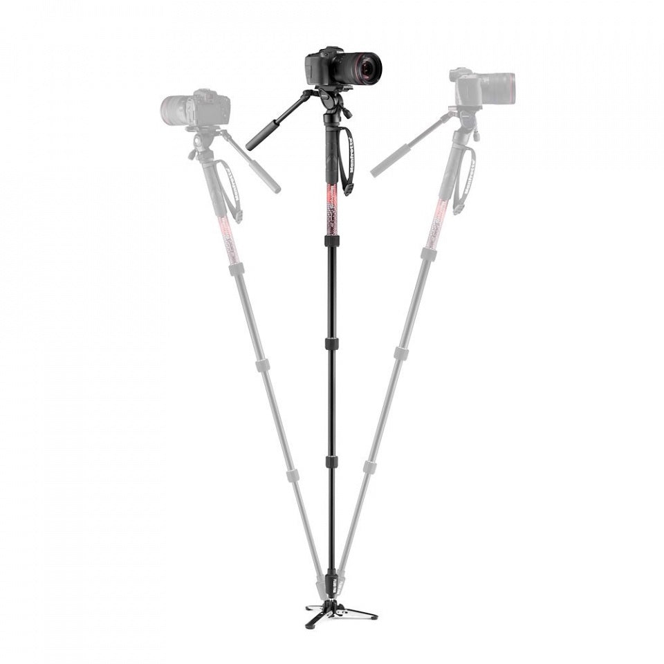 Manfrotto Element MII Kit monopiede video in alluminio
