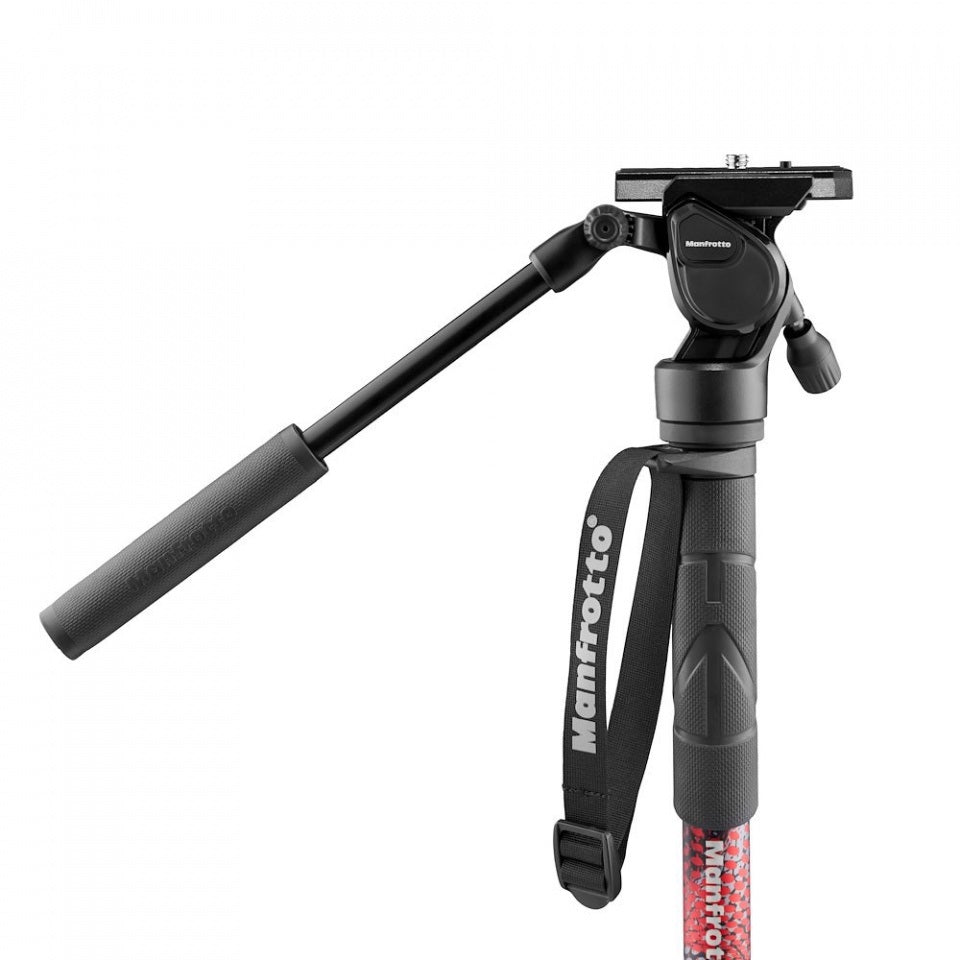 Manfrotto Element MII Kit monopiede video in alluminio
