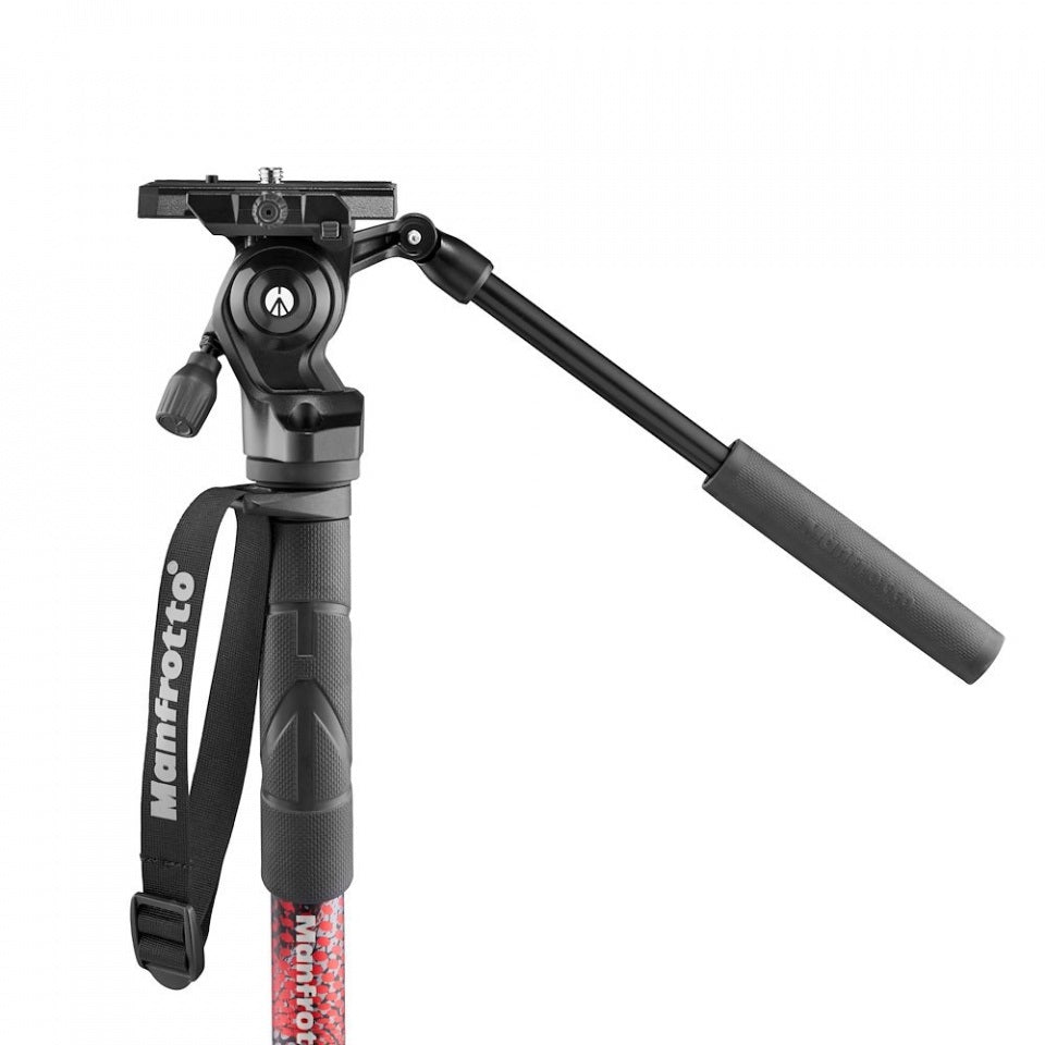 Manfrotto Element MII Kit monopiede video in alluminio