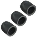 Manfrotto R055,520 Rubber foot set di 3