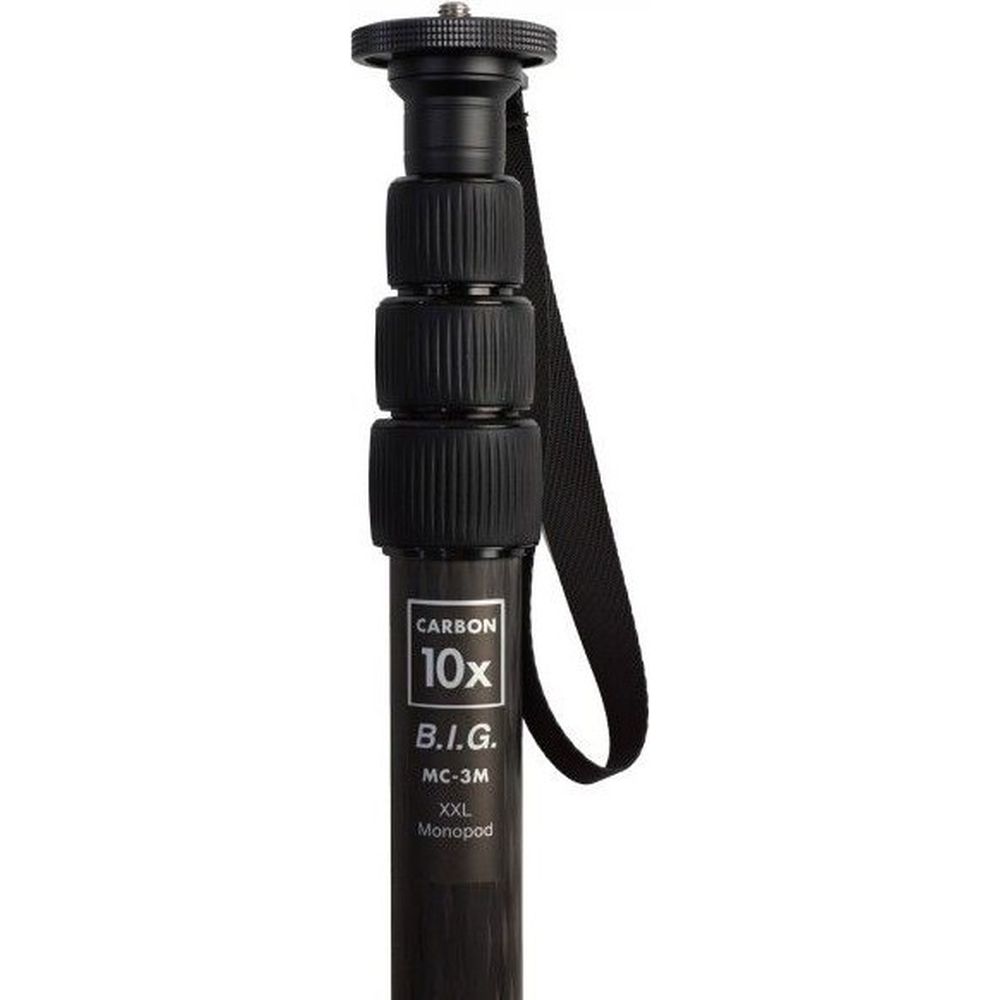 BIG MC-3M Monopiede XXL Carbonio 3m