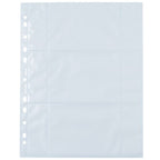 Herma Maniche bianche 9x13 orizzontali 10 pz.