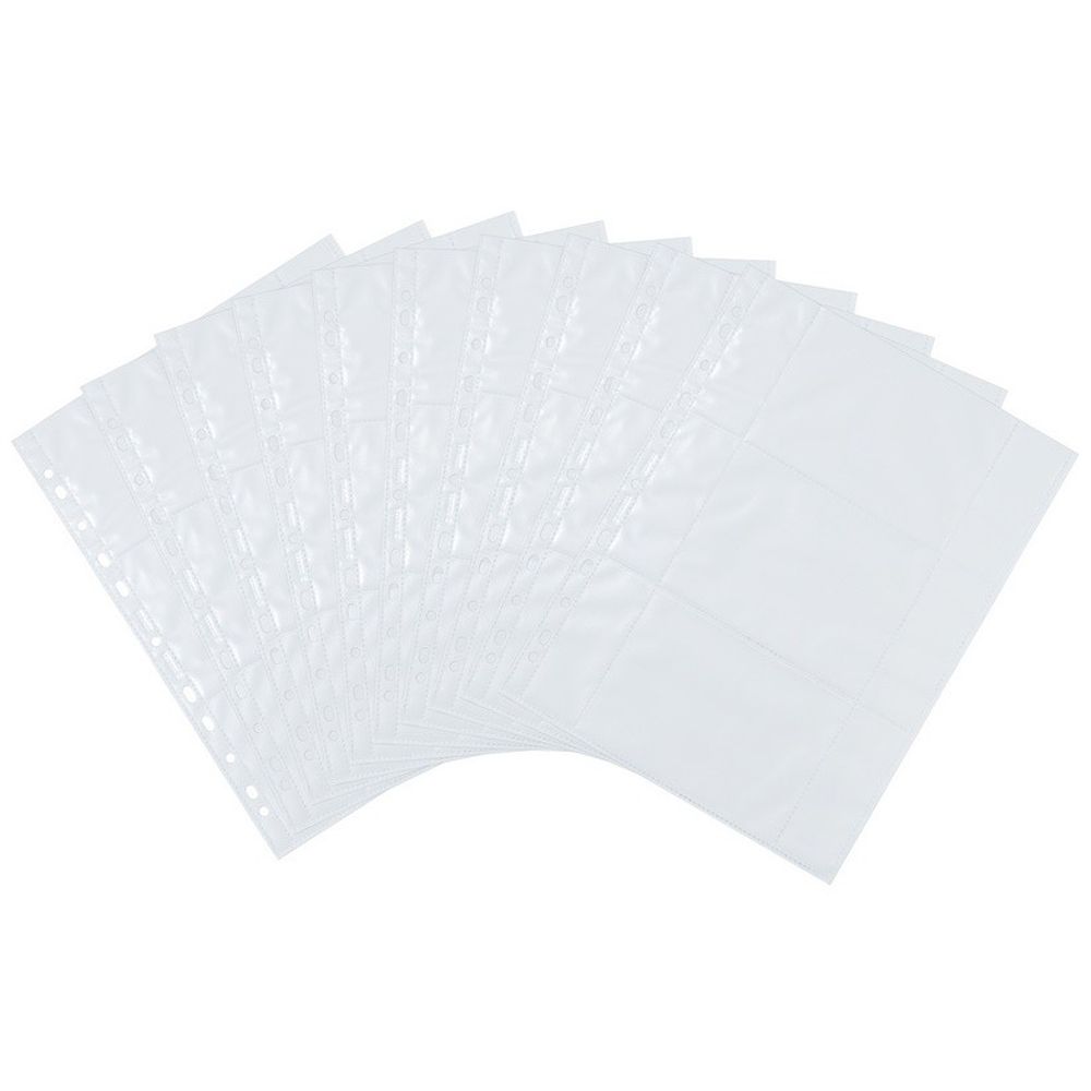 Herma Maniche bianche 9x13 orizzontali 10 pz.