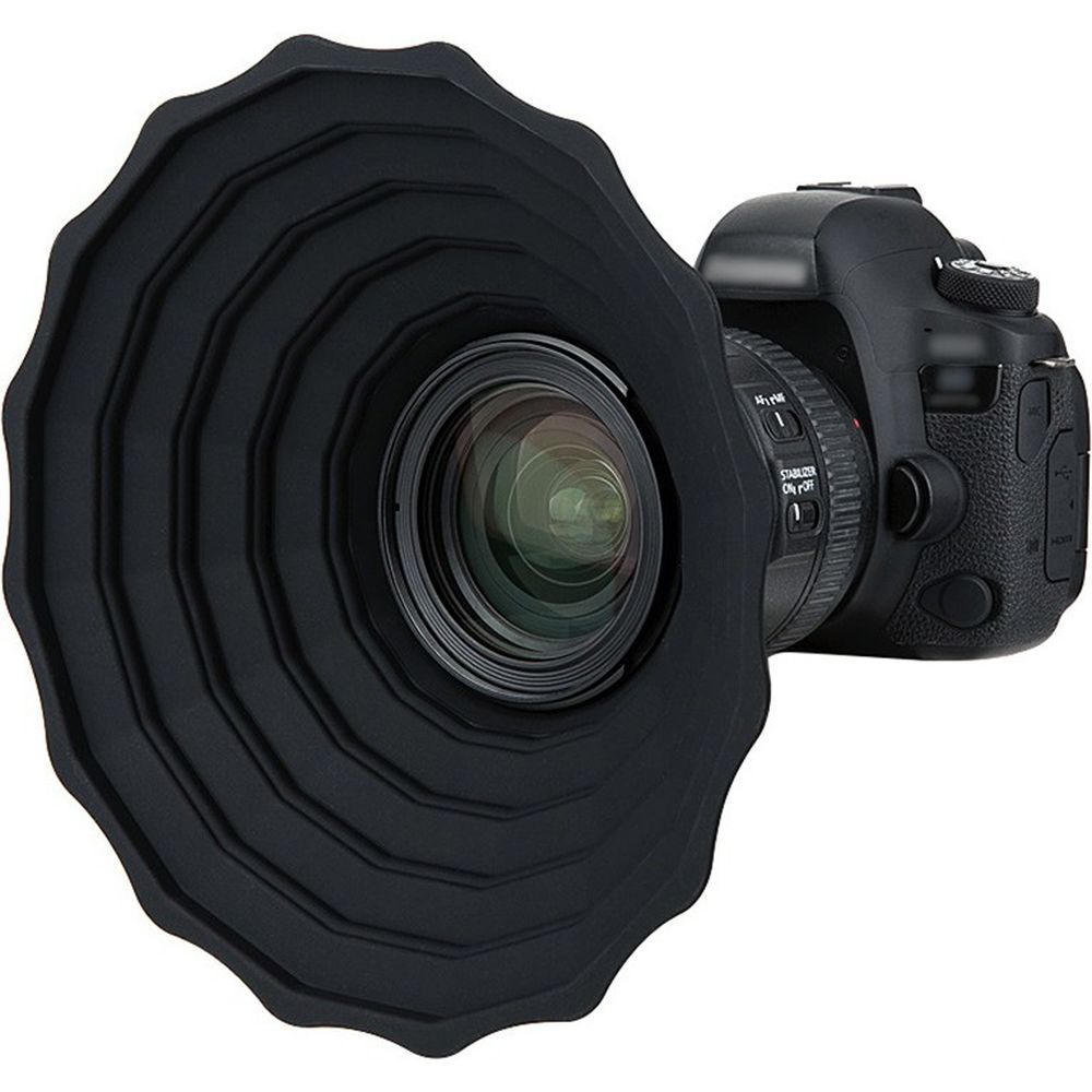 JJC LH-ARS siliconen paraluce 53-72mm