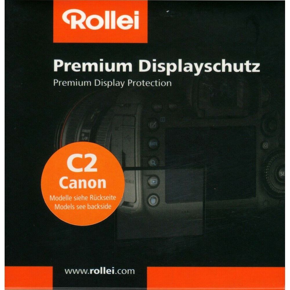 Rollei Pellicola protettiva per schermo C2 per EOS 750D/760D