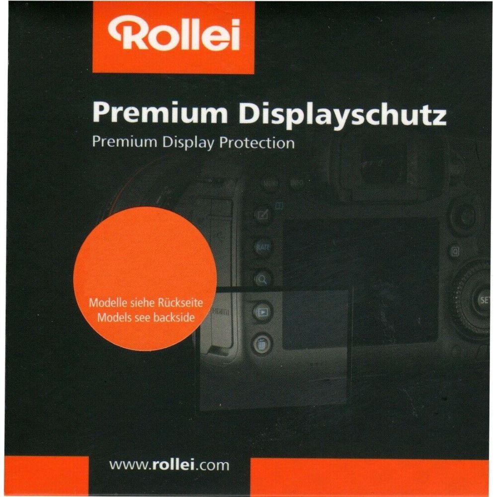 Rollei Premium Pellicola salvaschermo O1 E-M1/E-M5 II/Pen-F