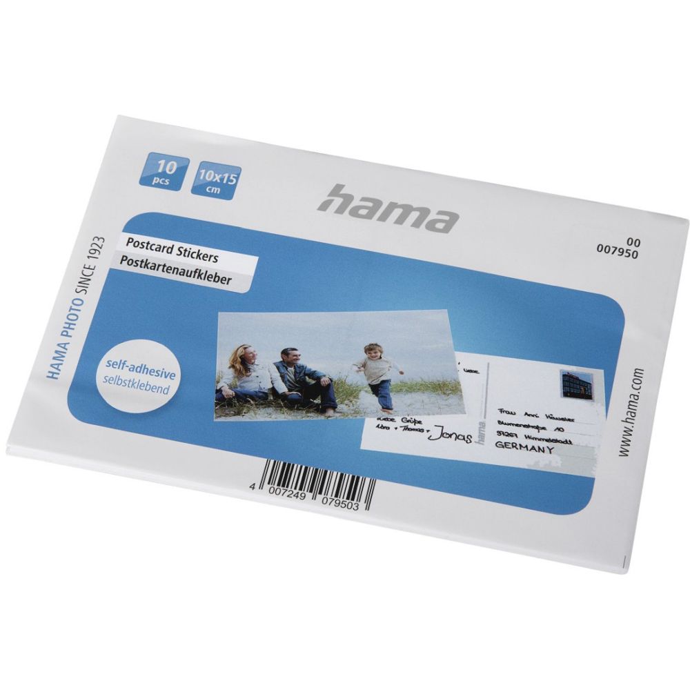 Hama Adesivi per cartoline 10 pezzi per 10x15cm